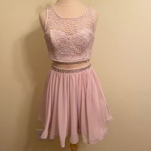 Sequin Hearts Two Piece Set